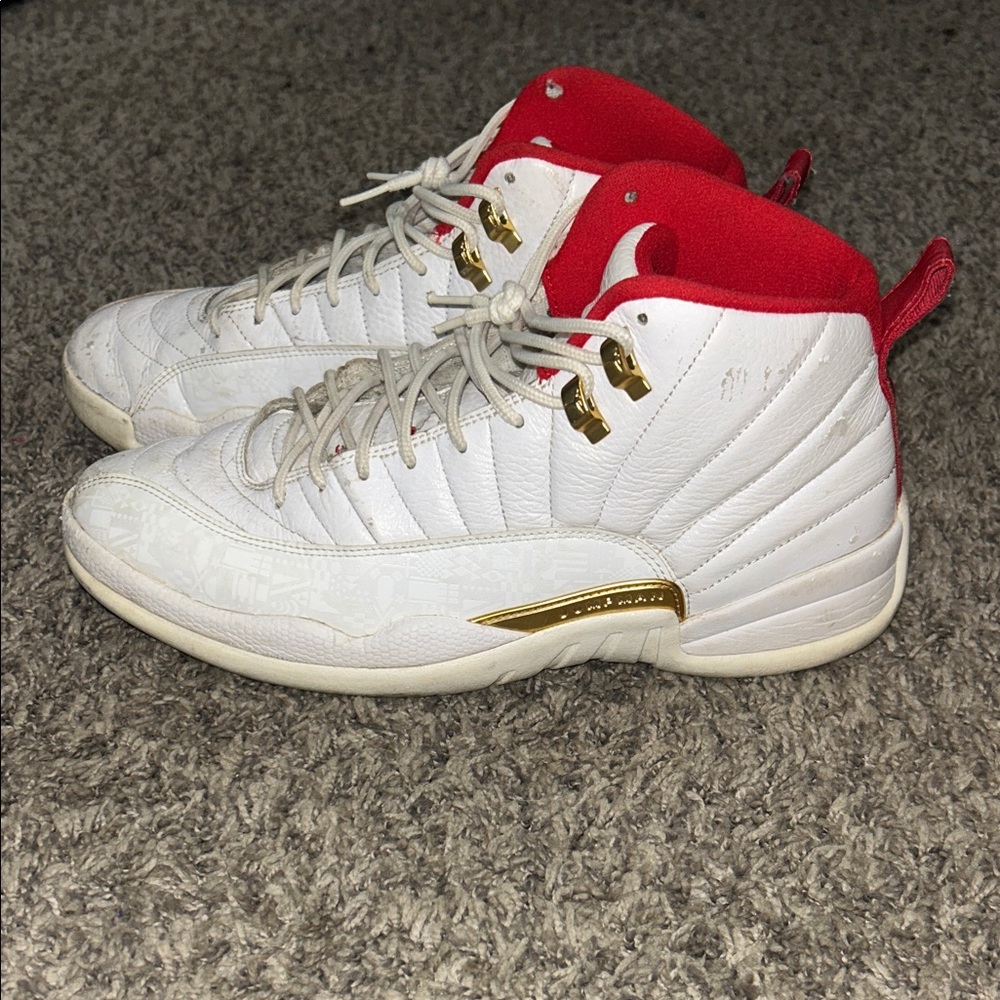 Jordan 12 ‘FIBA’